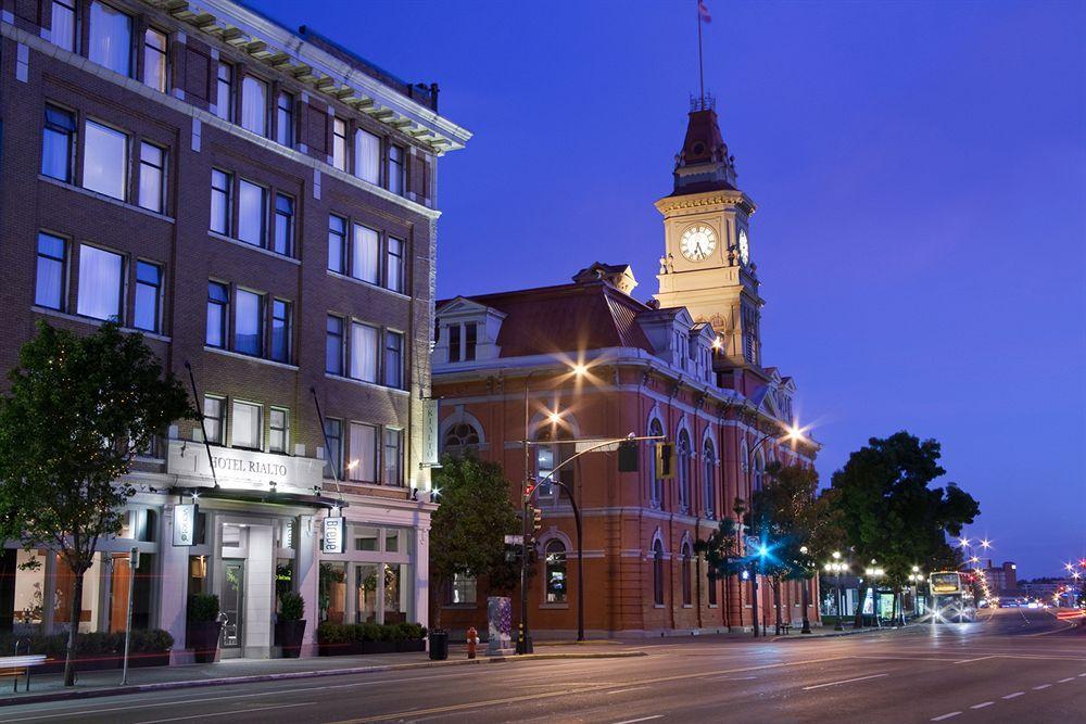 Hotel Rialto Victoria Bagian luar foto