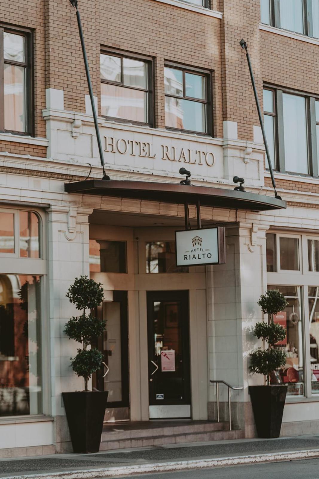 Hotel Rialto Victoria Bagian luar foto